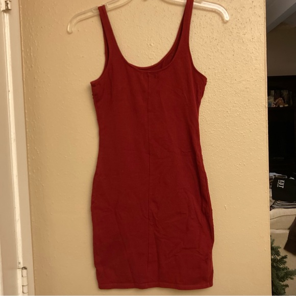 Red Sequin Dress - Picture 6 of 7